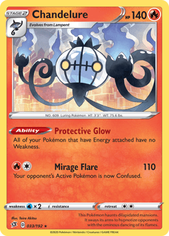 Chandelure #33