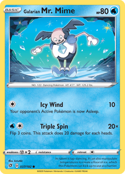 Galarian Mr. Mime #37
