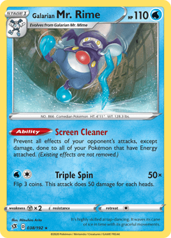 Galarian Mr. Rime #38