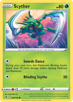 Scyther #4