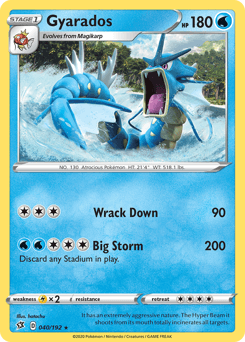 Gyarados #40