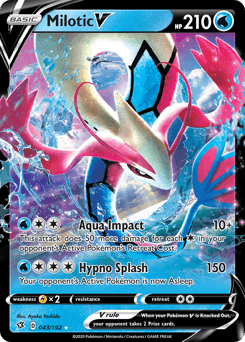 Milotic V #43