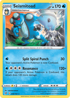 Seismitoad #46