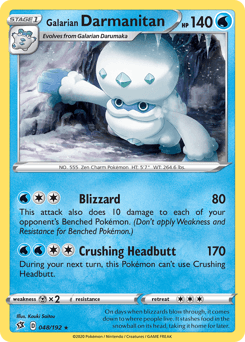 Galarian Darmanitan #48