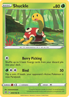 Shuckle #5