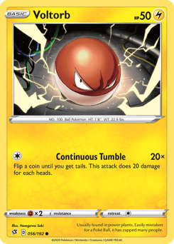 Voltorb #56