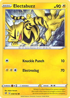 Electabuzz #58