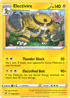Electivire #59