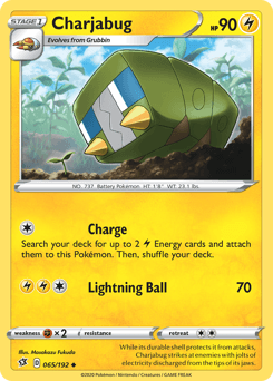 Charjabug #65
