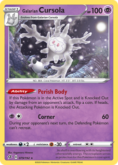 Galarian Cursola #79
