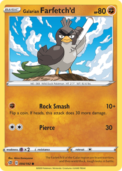 Galarian Farfetch'd #94