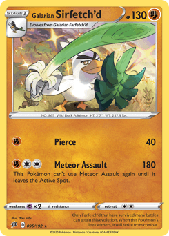 Galarian Sirfetch'd #95