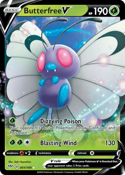 Butterfree V #1