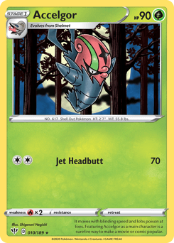 Accelgor #10