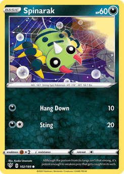Spinarak #102