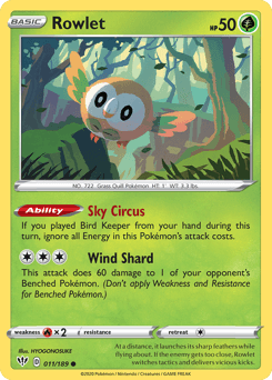 Rowlet #11