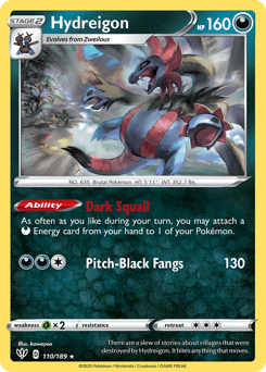 Hydreigon #110