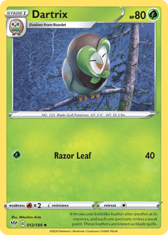 Dartrix #12