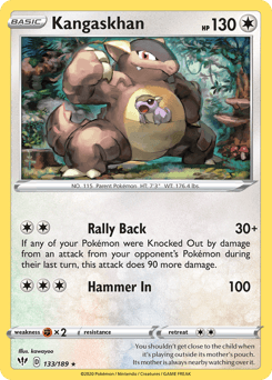 Kangaskhan #133