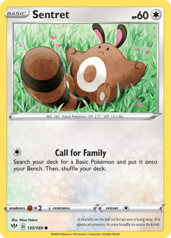 Sentret #135