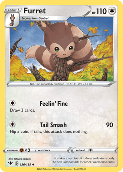 Furret #136