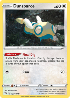 Dunsparce #137