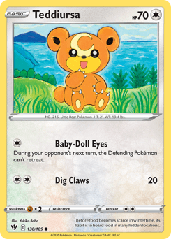 Teddiursa #138