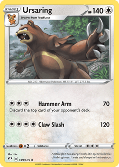 Ursaring #139
