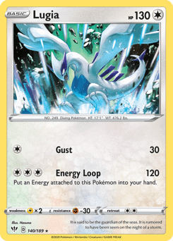 Lugia #140