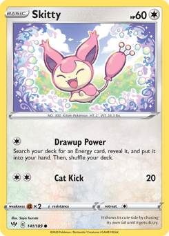 Skitty #141