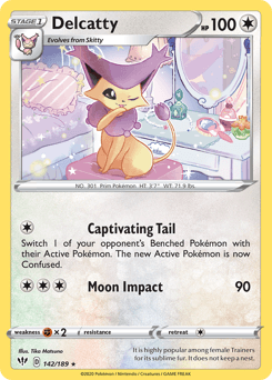 Delcatty #142