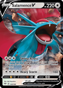 Salamence V #143