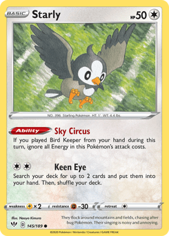 Starly #145