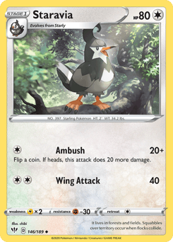 Staravia #146