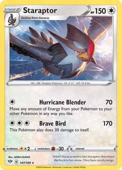 Staraptor #147