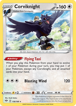 Corviknight #156