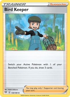 Bird Keeper #159