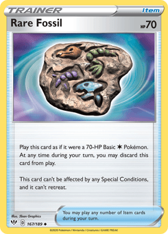 Rare Fossil #167