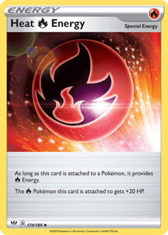 Heat Fire Energy #174