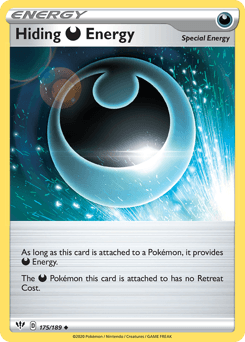 Hiding Darkness Energy #175
