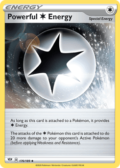 Powerful Colorless Energy #176
