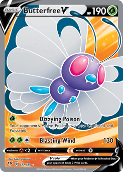 Butterfree V #177
