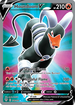 Houndoom V #178