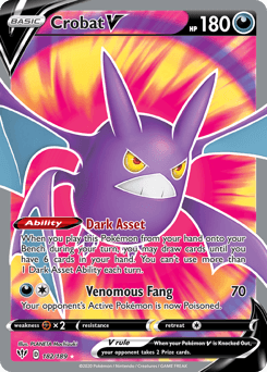 Crobat V #182