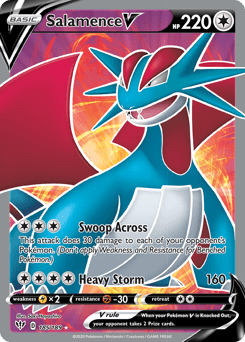 Salamence V #185