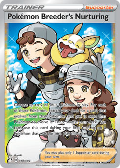 Pokémon Breeder's Nurturing #188