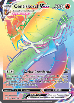 Centiskorch VMAX #191