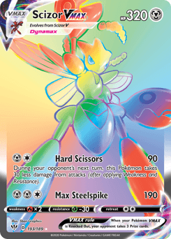 Scizor VMAX #193