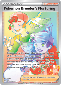 Pokémon Breeder's Nurturing #195