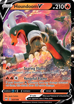 Houndoom V #21